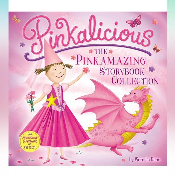 pinkalicious Other - PINKALICIOUS The Pinkamazing Storybook Collection - Good preowned condition